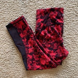 Lululemon cropped leggings